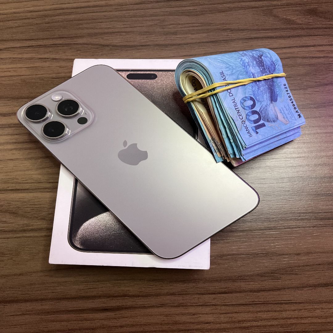 IPHONE 16 PRO MAX ou 7 MIL REAIS